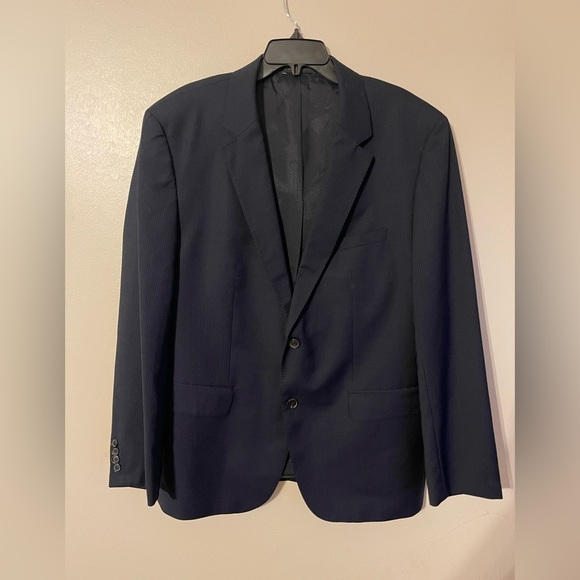 Hugo Boss Virgin Wool The James4/Sharp 6 Blazer 48R